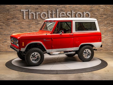 1977 Ford Bronco (CC-1902205) for sale in Elkhart Lake, Wisconsin