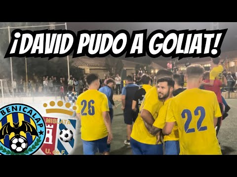 ¡El UD BENICALAP sigue SOÑANDO!🏆☁️…