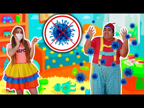 REGRAS DE CONDUTA PARA ADULTOS E CRIANÇAS NA QUARENTENA ( LEARN RULES OF CONDUCT FOR KIDS )