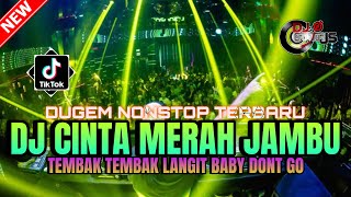 Download lagu DJ CINTA MERAH JAMBU‼️DJ TEMBAK TEMBAK LANGIT BABY DON’T GO | DJ REMIX FUNKOT TERBARU FULL BASS 2025 mp3