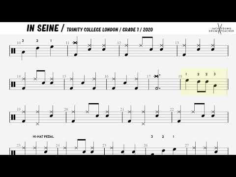 How to play In Seine On Drums 🎵