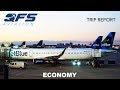 TRIP REPORT JetBlue Airways A321 New York JFK To Sacramento SMF Economy