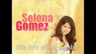 Selena Gomez - Trust in me (Music/Karaoke)
