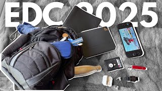 My Student Everyday Carry Tech for 2025 + What's In My Backpack!