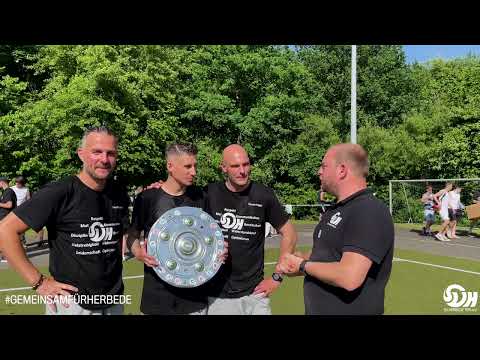 Aufstieg 1. Mannschaft SV Herbede - Interview mit Deti und den drei Meistertrainern
