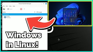 Virtual Machines Inside Linux - Virt-Manager
