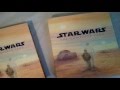 Star Wars Saga The Complete Collection 1977 2005 Blu Ray Review And Unboxing