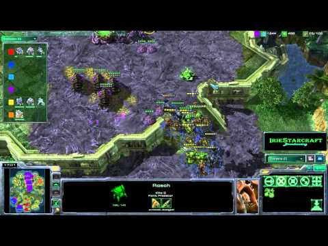 SC2: IS0069 - [3v3: PTZ vs. PTZ ] - Part 2/2