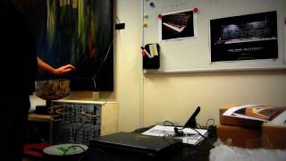 Video thumbnail for Doepfer A-178 Theremin test with very close wired antennas by creativegallerysynth