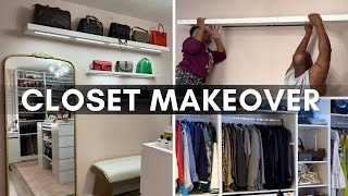 Turning My Closet Into a Boutique | Closet Makeover feat. Quince