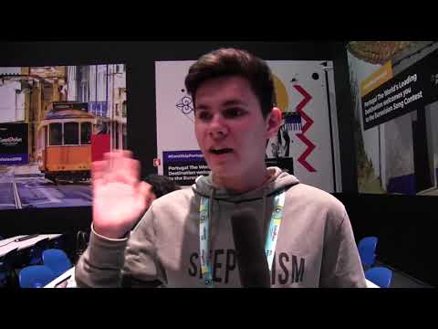 ESCKAZ in Lisbon: Press reaction to Belgium first rehearsal