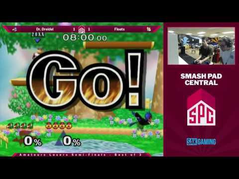 SPC58 AMA Losers Semis - Dr. Dreidel (Falco) vs Floats (Fox)