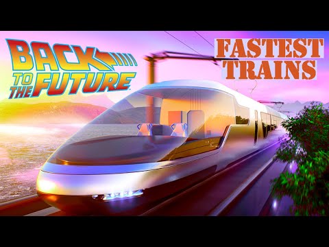 Imagine the Thrill of Riding in These Ultrafast Future Trains