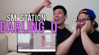 SEULGI x YESUNG |「 DARLING U 」MV Reaction
