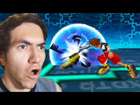 KH Speedrunner Reacts to Re:Coded TAS
