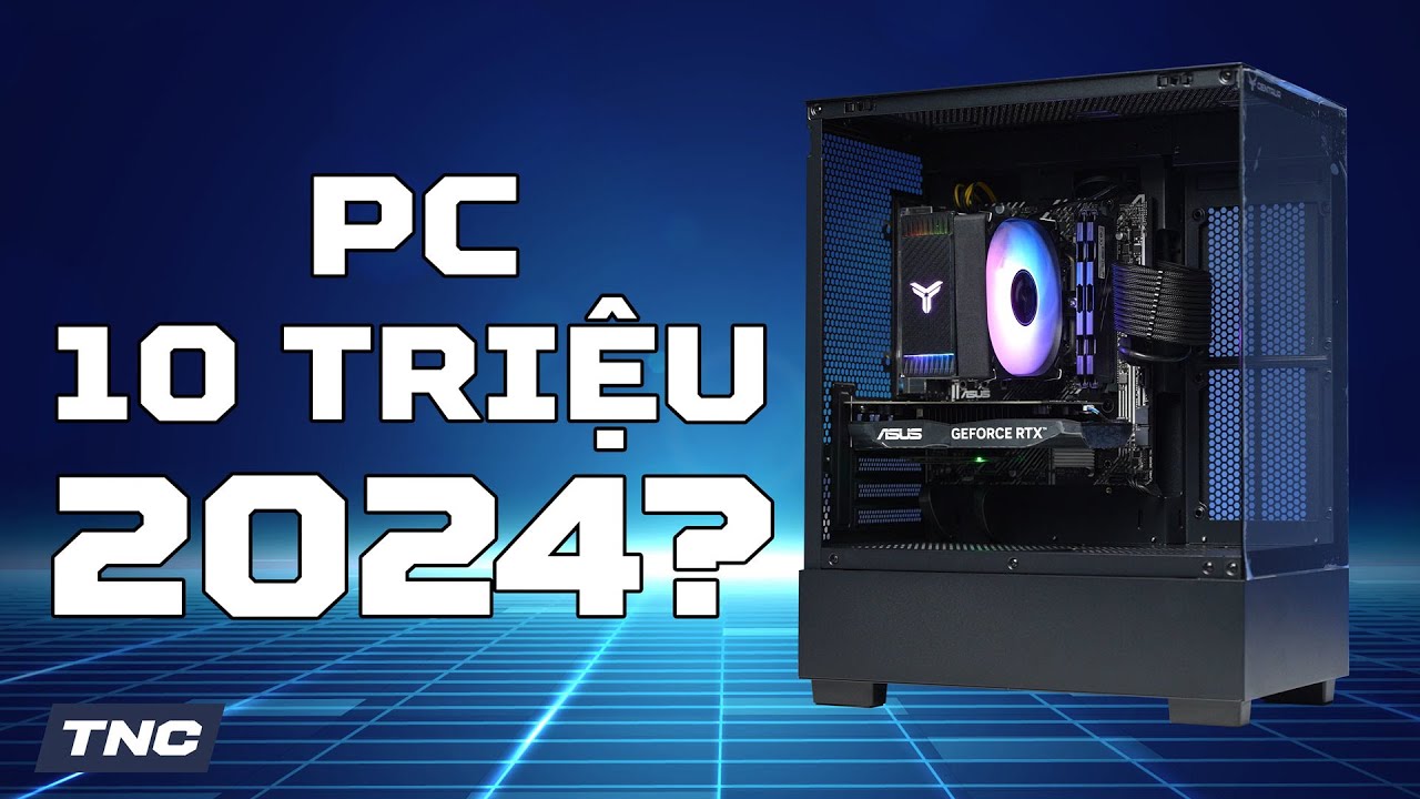 PC Gaming 10 triệu dùng RTX 3050 có đủ tốt trong 2024