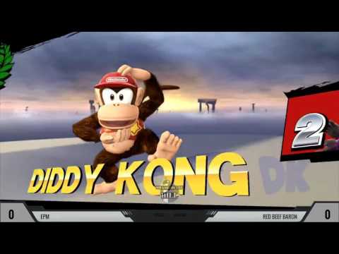 Smash on the Hill Smash 4 Weekly: S2 W4 - Losers Semis: SotH | Red Beef Baron vs. EPM