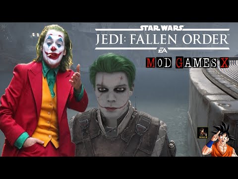 Joker Cal Mod - Star Wars Jedi: Fallen Order "Dublado PT-BR"
