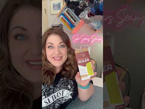 This Seam Guide Ruler is a MUST! #sewing #quilting