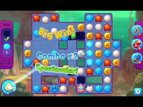 Fishdom Super Hard Level 6158 (The Handy Hammer) @choraelmin