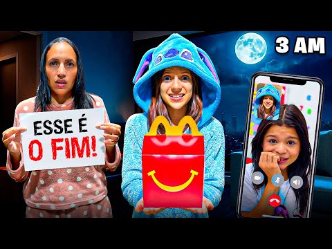 NEVER ORDER McDonald’s at night the stranger showed up and this happened (Jessica Sousa and family)￼