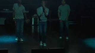 Matt Palmer - Rain/I Wish Medley Live at Webster Hall for Pure Pop 2009