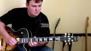 Video thumbnail for Aria Pro II PE-175 Herb Ellis 1980 by Gra Gitara