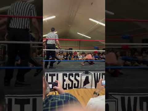 Alec Price jumping with pure energy #limitless #CrunchTime #wrestling