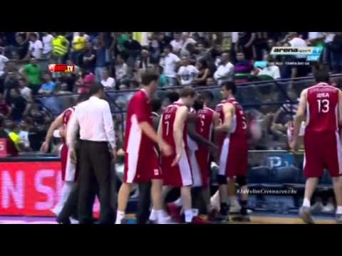 Partizan NIS : Crvena zvezda Telekom 69:72 | Kalinić za pobedu [Finale Superlige, 15.06.2015.]