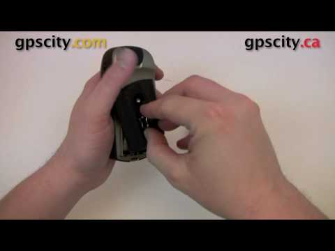 Garmin eTrex Belt Clip Video @ GPSCity 010-10349-00