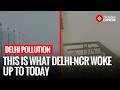 Delhi Pollution Seasons Worst Smog Grips Delhi NCR AQI Around 500