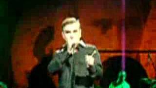 Morrissey&#39;s concert at the Borgota Casino and Hotel AC