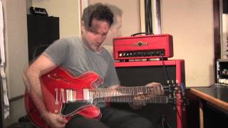 Video thumbnail for Chandler Limited GAV19T with Blues Saraceno by chandlerlimited
