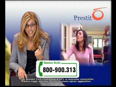 PRESTITÓ e il contante ce l'ho!