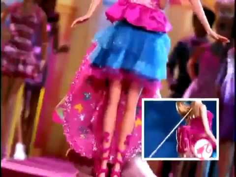Barbie A Fairy Secret Dolls Commercial (2011)