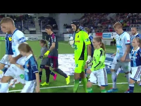 Höjdpunkter: Oremo sänkte sitt gamla lag Djurgården - TV4 Sport
