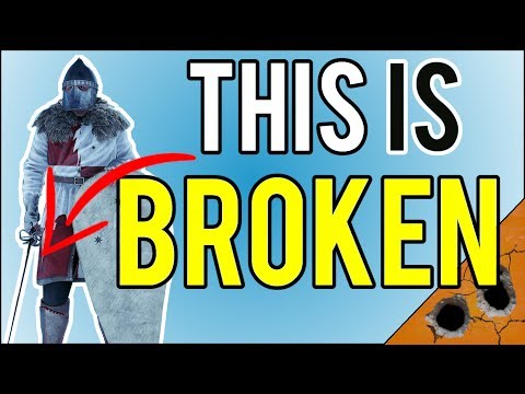 The Most Overpowered Weapon in Mordhau