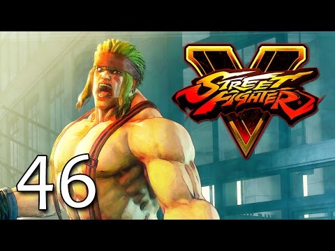 STREET FIGHTER V - Alex (guHawk) #46: VS Necalli (San__)