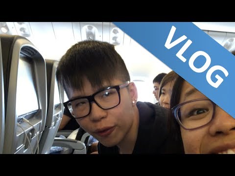 Long flights, Jet-lag, & McDonalds Delivery! - Adventure to Hong Kong Day 0