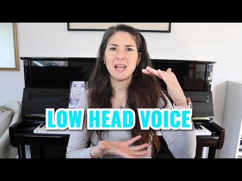 How To Sing In Low Head Voice
