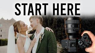 So You Want To Be A Wedding Photographer? Start Here