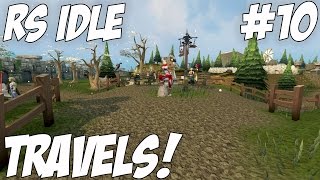 Runescape Idle Adventures! | Episode 10 [TRAVELING AND ]