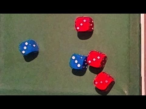 More One-Roll Yahtzees - Numberphile