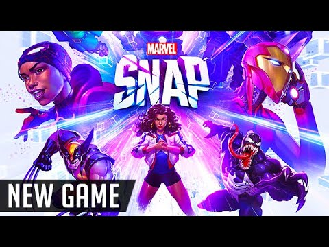 MARVEL SNAP - New Game Announcement & Gameplay Reaction!