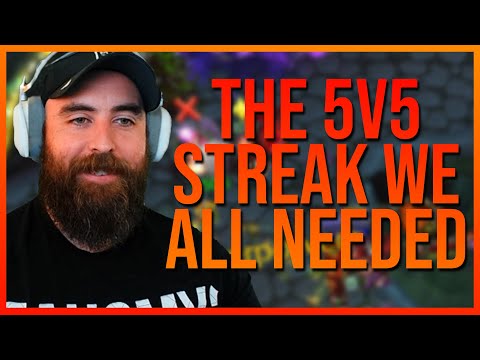 Arms Warrior "Hotter Streak" 5v5 Arena Session - WoW Classic WotLK PvP