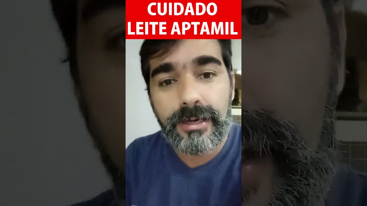 LEITE APTAMIL - CUIDADO NÃO ERA ALERGIA A LACTOSE.