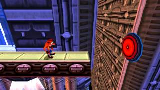 Crash Bandicoot: Warped 105% Walkthrough HD - Part 33: Future Frenzy