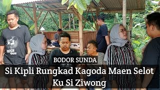 Download lagu Bodor Sunda : Si Kipli Rungkad Kagoda Maen Selot mp3