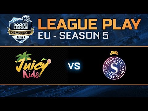 THE JUICY KIDS vs. SERVETTE - Week 3