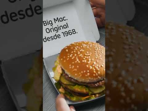 O único McDonald's preto e branco do mundo! #shorts